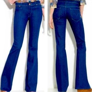 Mother “The Curfew” in Blue Skies and Promises, size 28